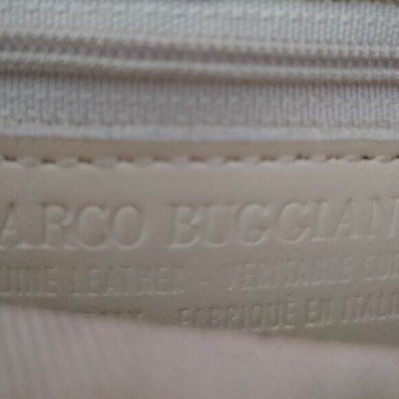 Italian Reptile Print Leather Purse - Picture 13 of 13